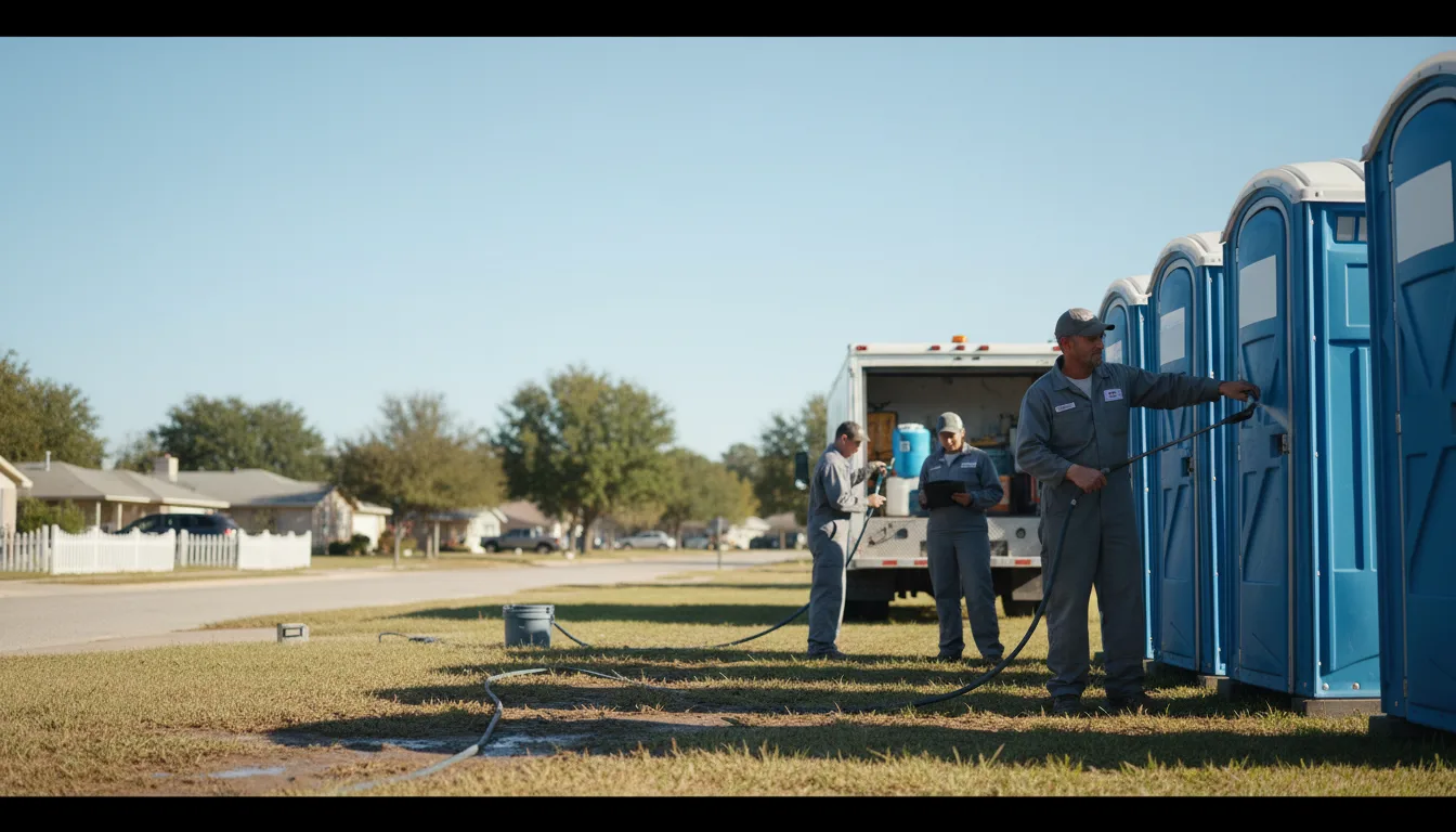 Long-Term Portable Toilet Rental in Mullinville, KS near me